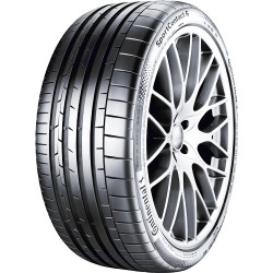 CONTINENTAL 265/35R22 SPORTCONTACT 6 102Y XL ContiSilent T0