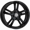 MAK Emblema Gloss Black 8x18 5x112 ET39 CB66,6 R13 740 kg F8080EBGB39WS2X