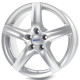 Alutec Grip polar-silver 6,5x16 5x105 ET39 CB56,6 60 615 kg GR65639O81-0