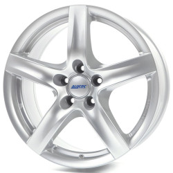 Alutec Grip polar-silver 6,5x16 5x105 ET39 CB56,6 60 615 kg GR65639O81-0