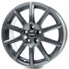 Rial Milano titanium 6,5x16 4x100 ET40 CB63,3 60 610 kg MI65640A22-5