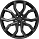 MSW 41 Gloss Black 8,5x20 5x120 ET45 CB72,6 60 815 kg W19347001TC5