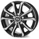 MSW 48 Van Gloss Black Full Polished 7x16 5x108 ET46 CB65,1 60 1000 kg W19355002T56