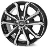 MSW 48 Van Gloss Black Full Polished 7x17 5x118 ET68 CB71,1 60 1300 kg W19328005T56