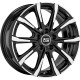 MSW 79 Gloss Black Full Polished 7,5x18 5x112 ET44 CB65,6 60 670 kg W19334003T56