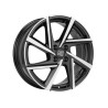 MSW 80-4 Gloss Black Full Polished 6x15 4x100 ET35 CB63,3 60 580 kg W19384500T56