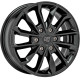 MSW 42 Van Gloss Black 6,5x17 6x120 ET50 CB74,6 60 1250 kg W19468001TC5