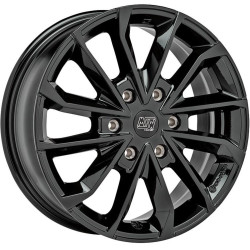 MSW 42 Van Gloss Black 6,5x17 6x120 ET50 CB74,6 60 1250 kg W19468001TC5