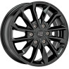 MSW 42 Van Gloss Black 6,5x17 6x120 ET50 CB74,6 60 1250 kg W19468001TC5