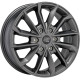 MSW 42 Van Matt Dark Grey 6,5x17 6x120 ET50 CB74,6 60 1250 kg W19468001TP8