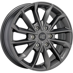 MSW 42 Van Matt Dark Grey 6,5x17 6x120 ET50 CB74,6 60 1250 kg W19468001TP8