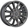 MSW 42 Van Matt Dark Grey 6,5x17 6x120 ET50 CB74,6 60 1250 kg W19468001TP8