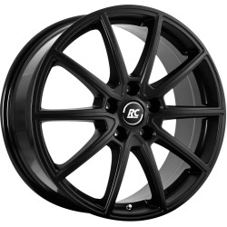 RC Design RC32 Satin Black Matt (SBM) 7,5x18 5x108 ET50 CB63,4 60 800 kg 326660
