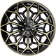 Antera A105 Piano Black Champagne 8,5x21 5x112 ET35 CB66,6 60 800 kg A10585213515496I