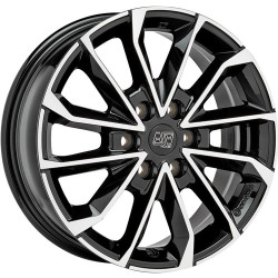 MSW 42 Van Gloss Black Full Polished 6,5x17 6x120 ET50 CB74,6 60 1250 kg W19468001T56