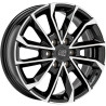 MSW 42 Van Gloss Black Full Polished 6,5x17 6x120 ET50 CB74,6 60 1250 kg W19468001T56