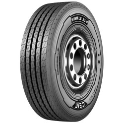 CEAT 235/75R17.5 CEAT WINMILE-X3-R 16PR 143/141K TL M+S 3PMSF