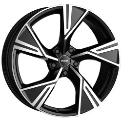 MAK Stark Black Mirror 10x22 5x130 ET27 CB71,6 60 1050 kg F1022SABM27KYX