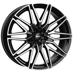 MAK Sturm Black Mirror 11x22 5x120 ET43 CB66,6 60 1050 kg F1122SMBM43IS3X