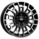 MAK Nomad-2 Black Mirror 7,5x17 6x139.7 ET37 CB67,1 Flat 1300 kg F7570NO2BM37VO3