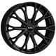 MAK Asphalt Gloss Black 7,5x19 5x112 ET50 CB57,1 R13 910 kg F7590ASGB50VW2X