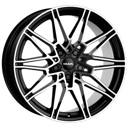 MAK Koenig-D Black Mirror 10,5x20 5x112 ET39 CB66,6 60 900 kg F0520KRBM39WS2X