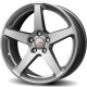 Momo Five Titan-Silver 8,5x19 5x112 ET45 CB72,3 60 700 kg WFIH85945512E
