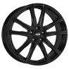 AEZ Montreal Black 7,5x19 5x114.3 ET38 CB71,6 60 750 kg AMO9J0BA38