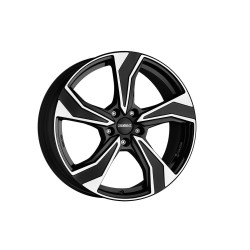 Dezent KB dark Black/polished 8x19 5x112 ET40 CB57,1 R13 810 kg TKB9K8BP40E