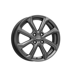 Dezent KT Graphite matt 6x16 4x100 ET50 CB54,1 60 475 kg TKTO2GA50E