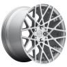Rotiform R110 Blq Gloss Silver Machined 8,5x18 5x112 ET45 CB66,6 60 725 kg R1101885F8+45