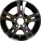 GG Trailer L151 Black Polished 5x13 5x112 ET30 CB66,6 (312227) R12 151135015M