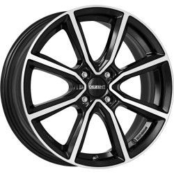 Dezent TN dark Black/polished 6x16 4x100 ET50 CB54,1 60 590 kg TTNO2BP50E
