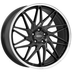 Dotz Tanaka dark Gunmetal/polished lip 10x21 5x112 ET45 CB70,1 60 750 kg OTA1P8FL45