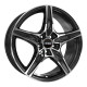 Venue VL5 Black Polish 8x18 5x112 ET30 CB66,6 R13 720 kg VVL51880511230665BLP