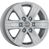 MAK Stone 6 Silver 6,5x16 6x130 ET54 CB84,1 R14 1215 kg F65606SSI54M4