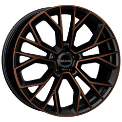MAK Stilo Black & Bronze 8,5x19 5x114.3 ET40 CB76,0 60 860 kg F8590TSBB40FF
