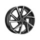 MSW 80-5 Gloss Black Full Polished 8x19 5x112 ET45 CB57,1 R13 780 kg W19381006T56