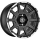 Sparco Dakar Matt Black Lip Polished+Rivets 7,5x17 5x112 ET35 CB73,1 60 850 kg W29089502M8