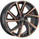 MSW 80-5 Matt Black Copper Fp 8x19 5x112 ET45 CB57,1 R13 830 kg W19381006TCAC
