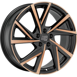 MSW 80-5 Matt Black Copper Fp 8x19 5x112 ET45 CB57,1 R13 830 kg W19381006TCAC
