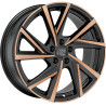 MSW 80-5 Matt Black Copper Fp 8x19 5x112 ET45 CB57,1 R13 830 kg W19381006TCAC