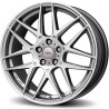 Momo Competizione Titan-Silver Polished 8x19 5x112 ET45 CB72,3 60 700 kg WCOT80945512E