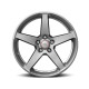 Momo Five Titan-Silver 8,5x20 5x112 ET38 CB79,6 60 725 kg WFIH8503812SE