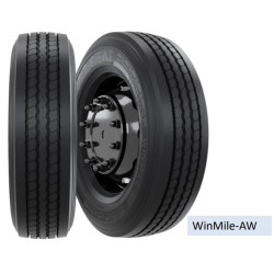 CEAT 245/70R19.5 CEAT WINMILE-AW 16PR 141/140J TL M+S 3PMSF