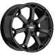 Fondmetal Zephyrus Glossy Black 9x20 5x112 ET34 CB66,6 R13 970 kg RF20871