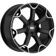 Fondmetal Zephyrus Matt Black Machined 9x20 5x112 ET34 CB66,6 R13 970 kg RF20874