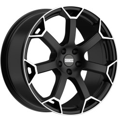 Fondmetal Zephyrus Matt Black Machined 8,5x19 5x112 ET32 CB66,6 R13 850 kg RF21000