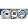 Jantsa TBR Rims 11,75x22,5 10/335 ET0 CB281,0 Matte Black 26mm