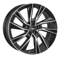 AEZ Havanna dark Black/polished 8x20 5x114.3 ET40 CB71,6 60 920 kg AHA0K0BP40